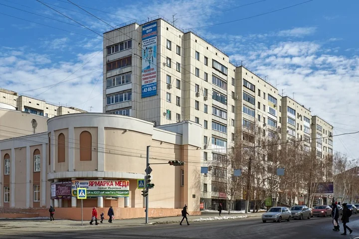 Курган: Аbazhur on Krasin