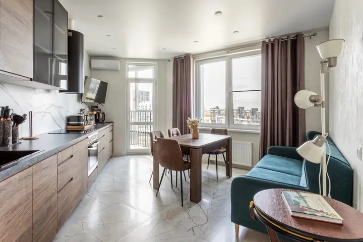 Квартира Жемчужина Акватории Апарт — фото 2