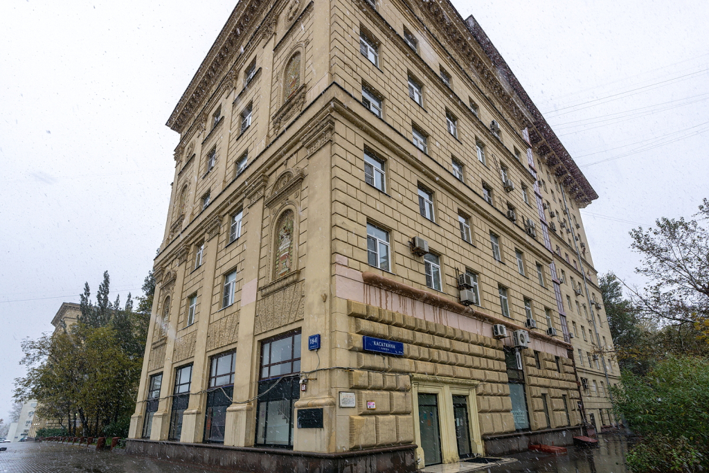 Москва: Квартира Старомосковский шик в самом сердце столицы