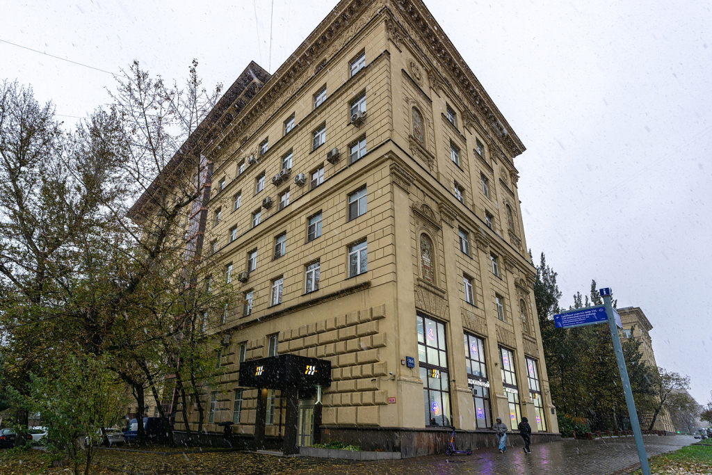 Квартира Старомосковский шик в самом сердце столицы — фото 4