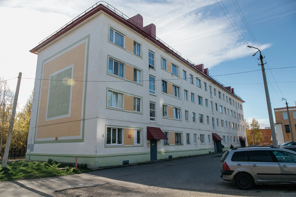 Мончегорск: Квартира TroeSutokApart Комсомольская 48
