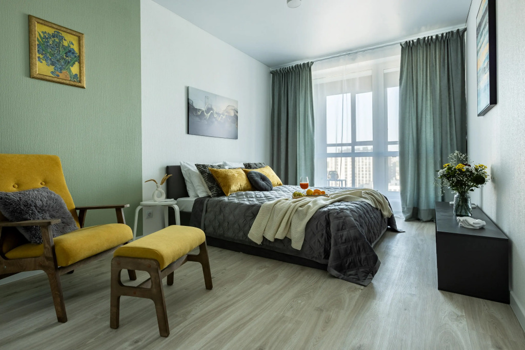 Апартаменты 1-к. в ЖК "Пульс Премьер" — фото 3