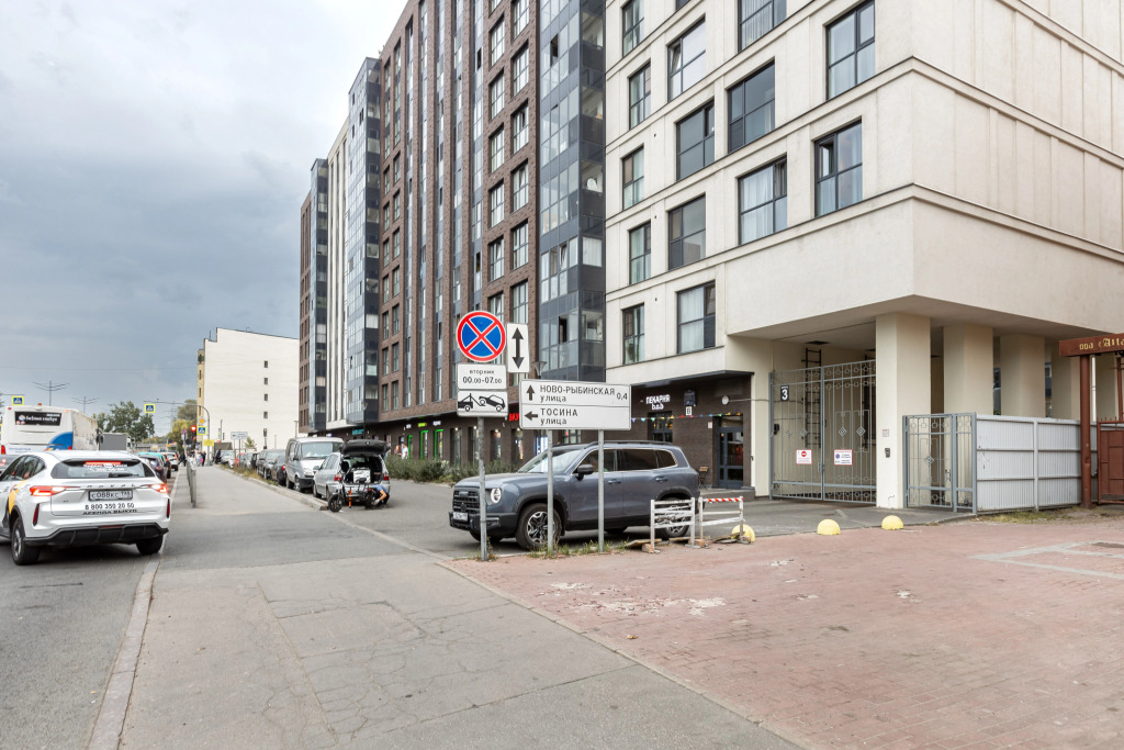 Санкт-Петербург: Апартаменты 1-к в ЖК "Первый квартал"