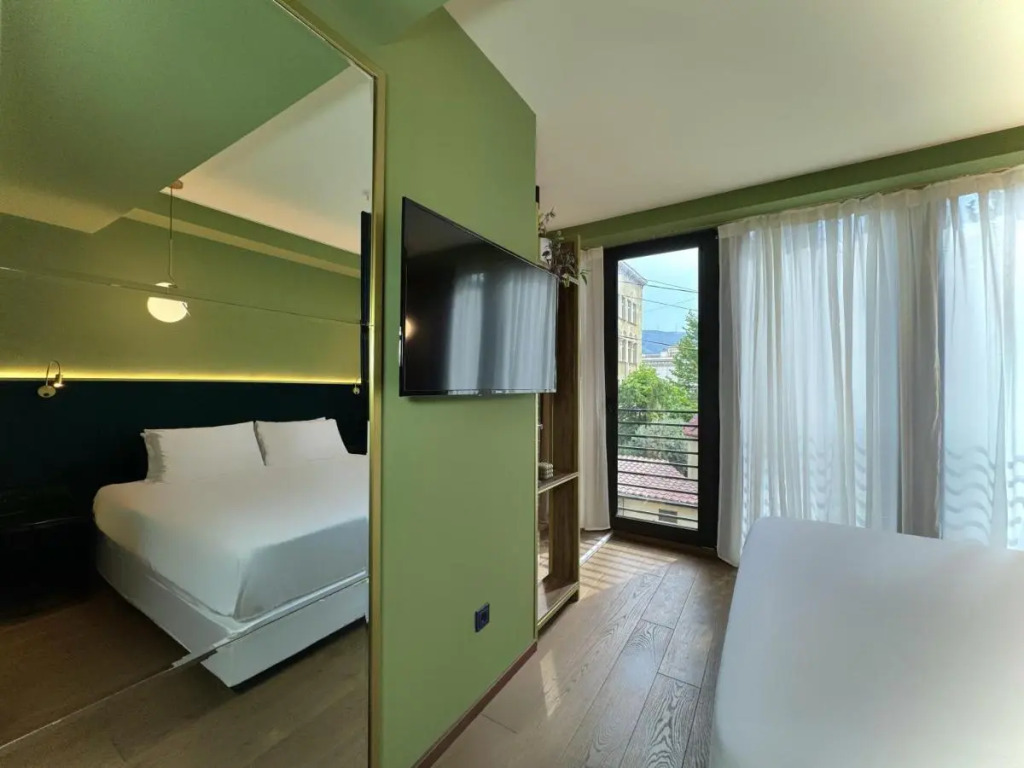 Тбилиси: Отель Tbilisi Edition - Design Hotel