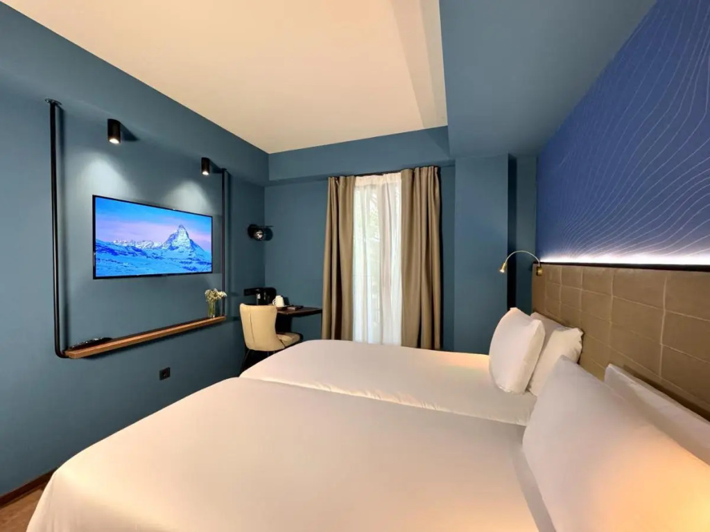 Тбилиси: Отель Tbilisi Edition - Design Hotel