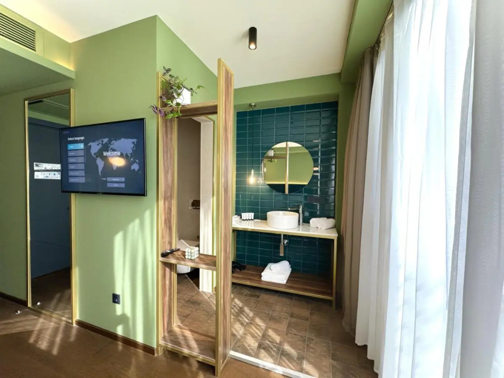 Тбилиси: Отель Tbilisi Edition - Design Hotel