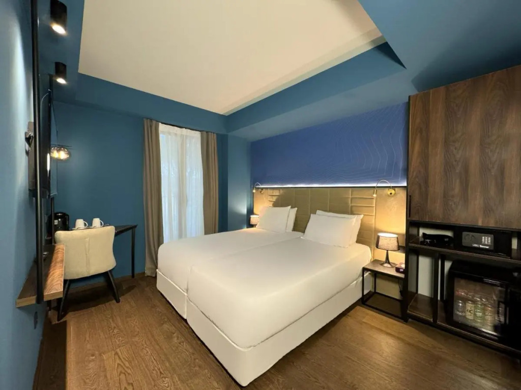 Тбилиси: Отель Tbilisi Edition - Design Hotel