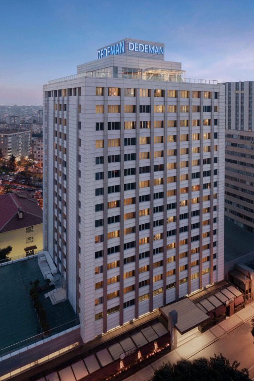 Стамбул: Dedeman Istanbul Hotel.