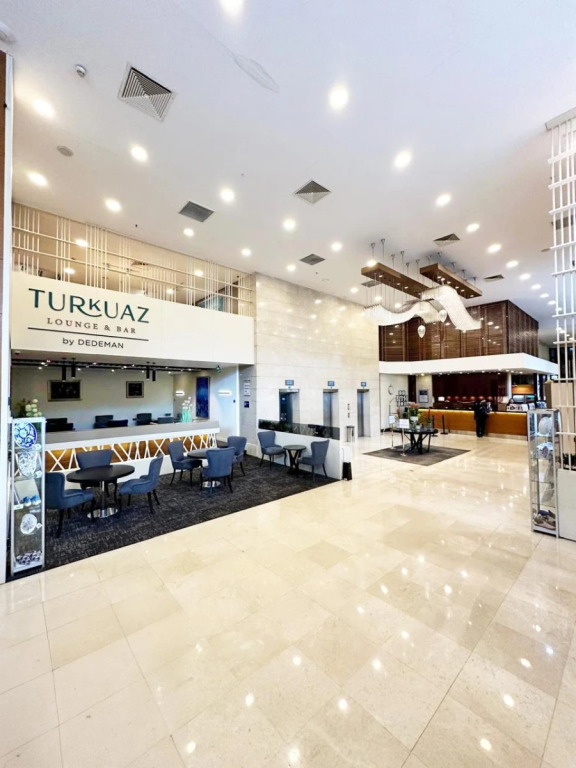 Стамбул: Dedeman Istanbul Hotel.