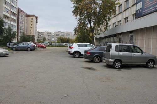 Курган: Hotel Profsoyuznaya