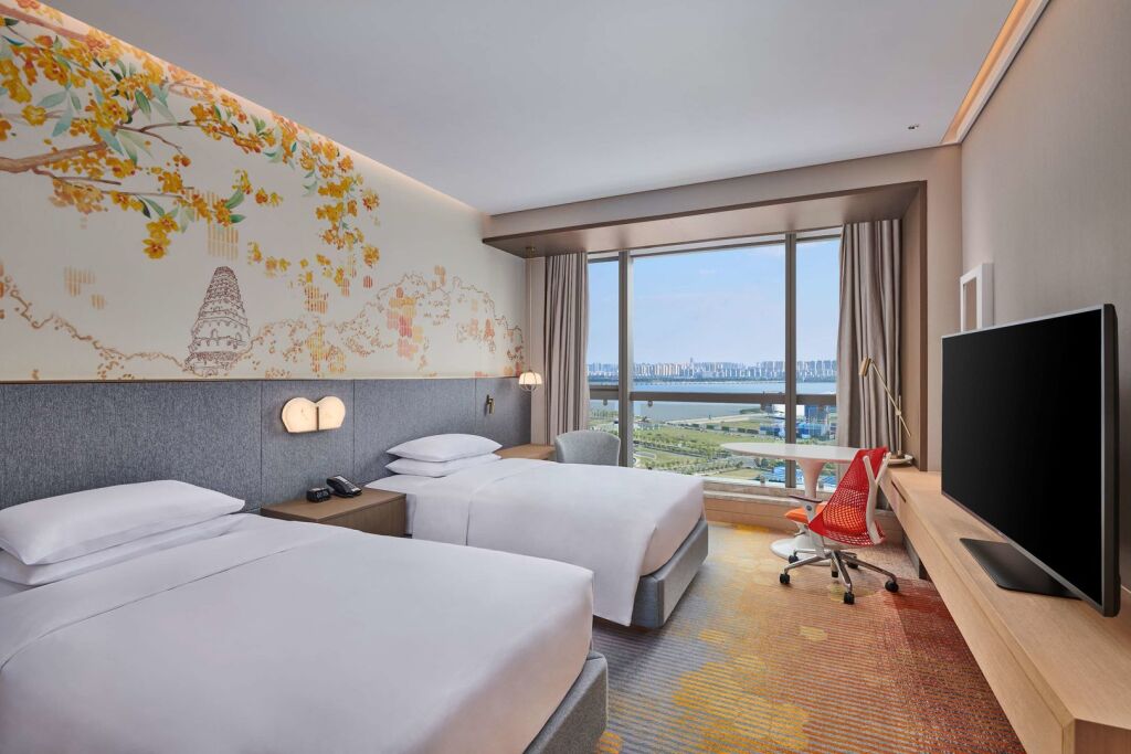 Сучжоу: Hilton Garden Inn Suzhou Wuzhong
