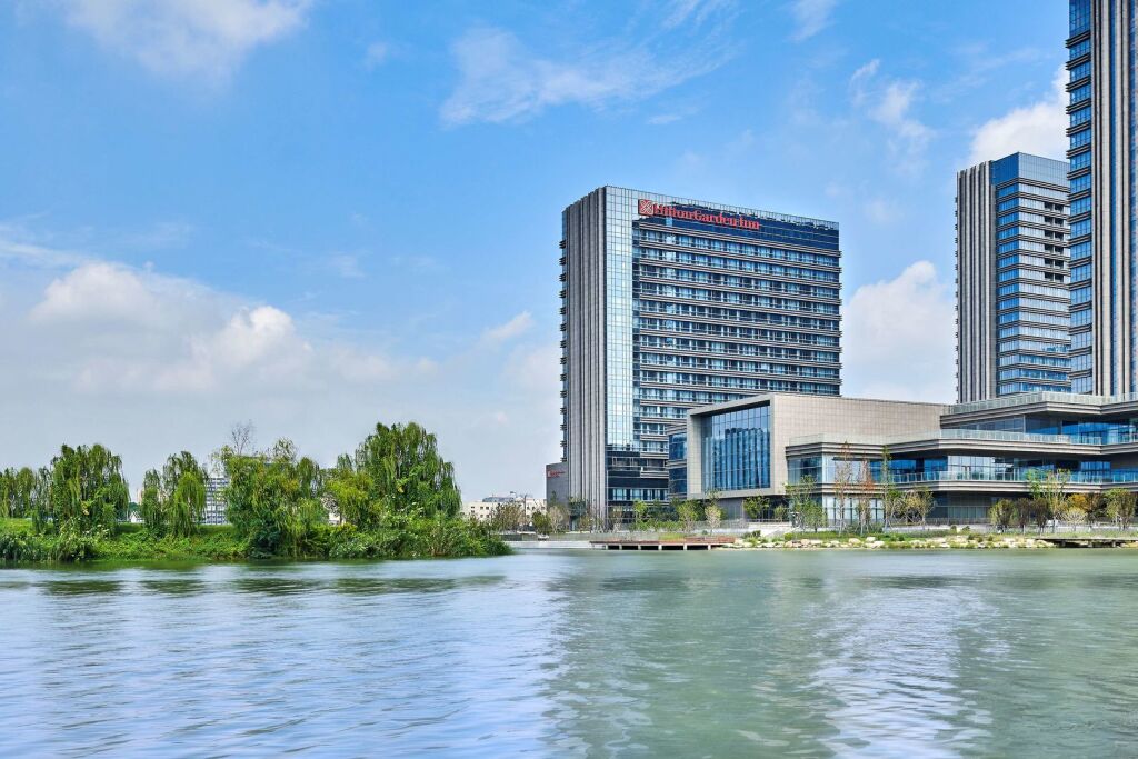 Сучжоу: Hilton Garden Inn Suzhou Wuzhong