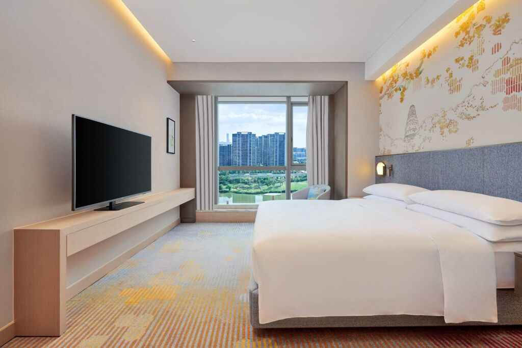 Сучжоу: Hilton Garden Inn Suzhou Wuzhong
