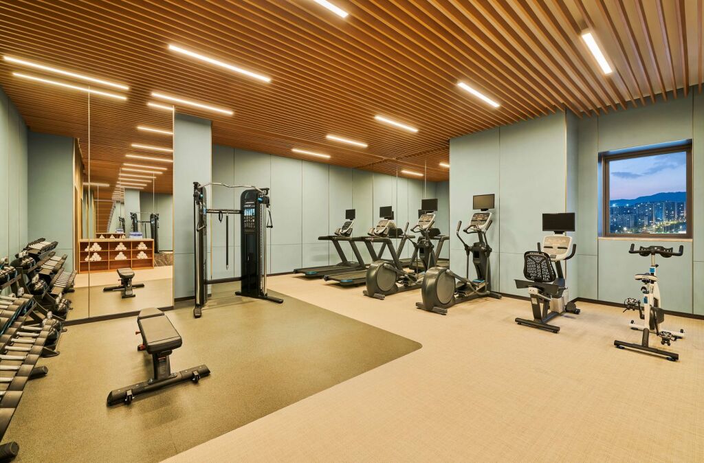 Сучжоу: Hilton Garden Inn Suzhou Wuzhong
