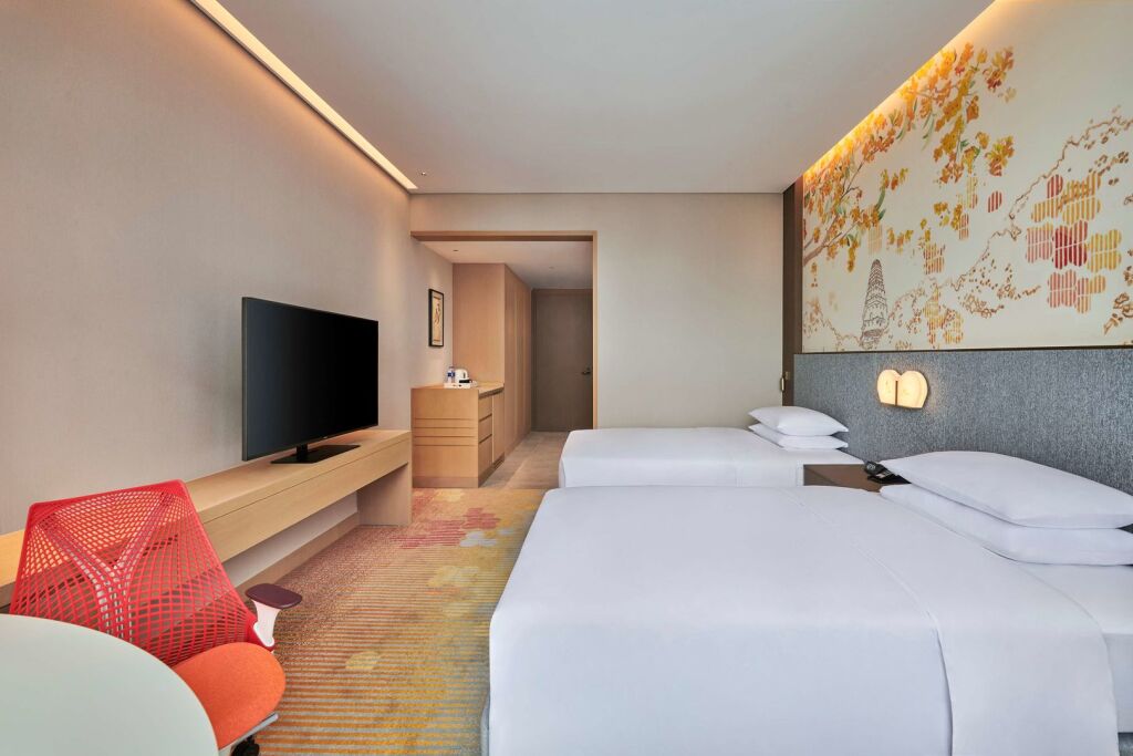 Сучжоу: Hilton Garden Inn Suzhou Wuzhong