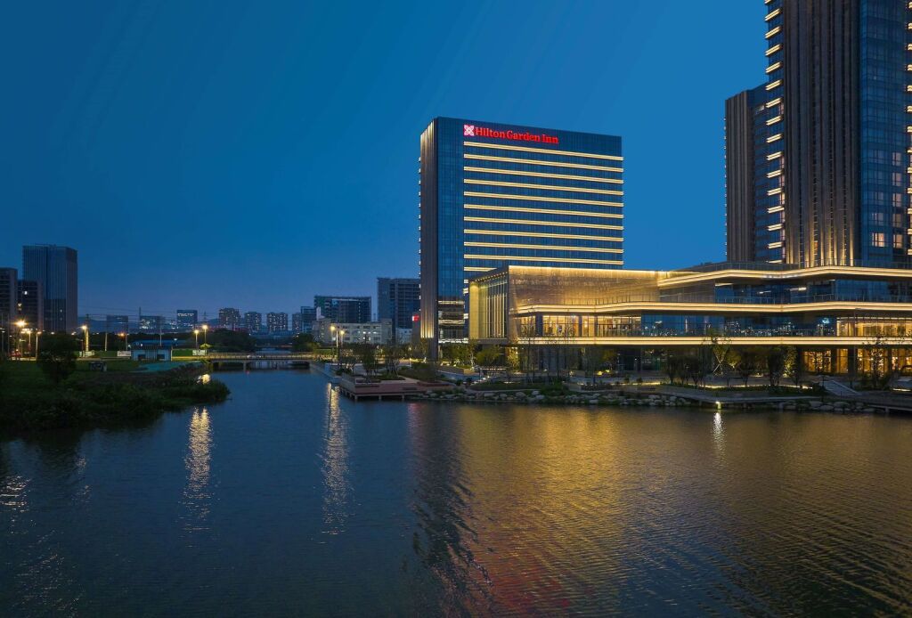 Сучжоу: Hilton Garden Inn Suzhou Wuzhong