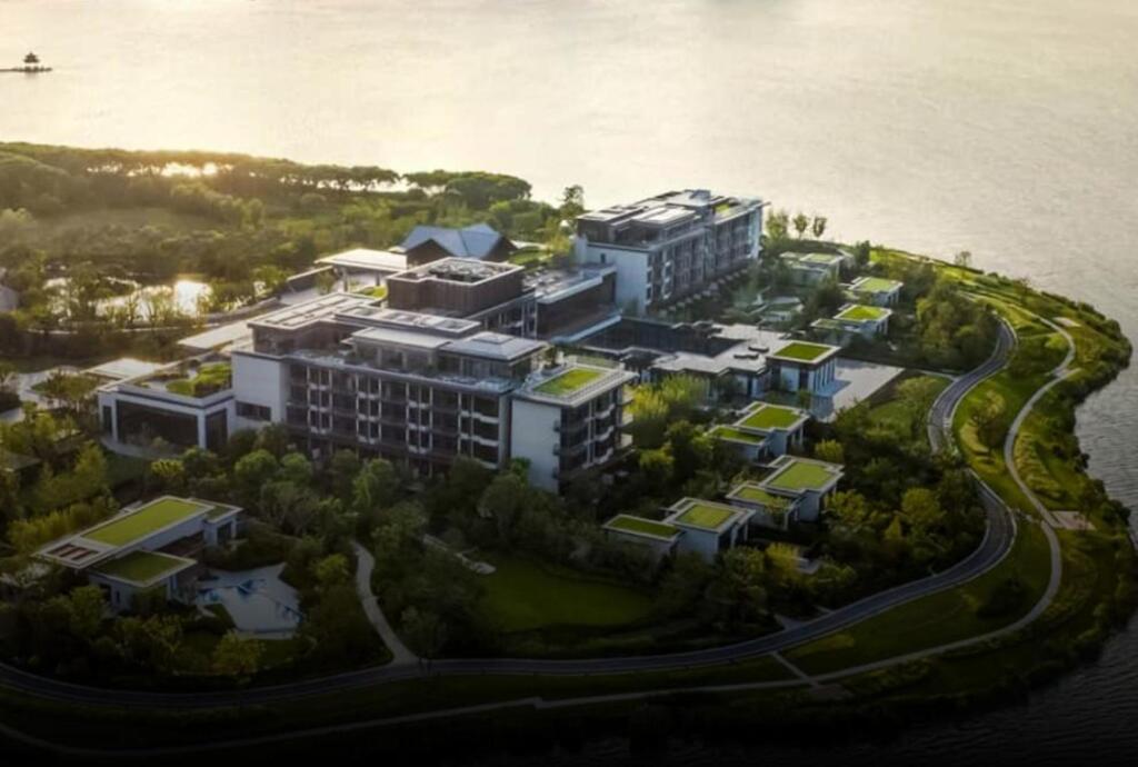 Сучжоу: Four Seasons Hotel Suzhou
