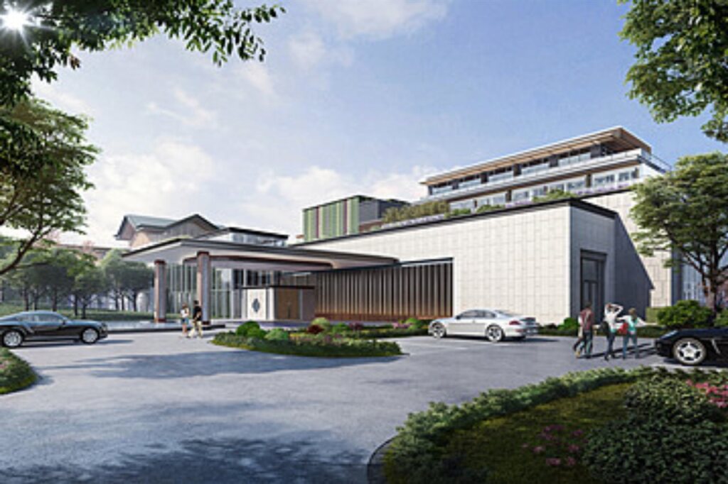 Сучжоу: Four Seasons Hotel Suzhou