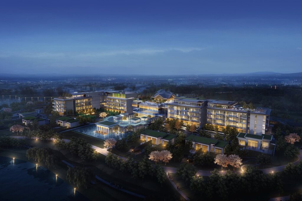 Сучжоу: Four Seasons Hotel Suzhou