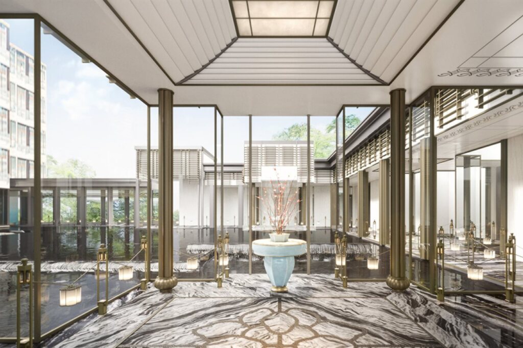Сучжоу: Four Seasons Hotel Suzhou
