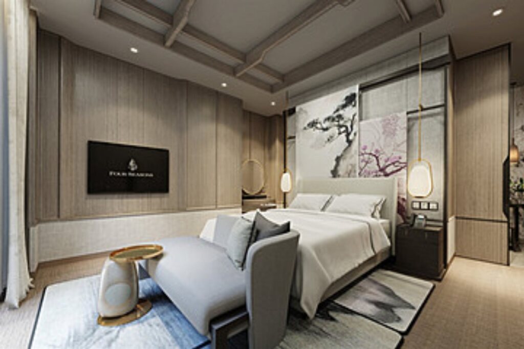 Сучжоу: Four Seasons Hotel Suzhou