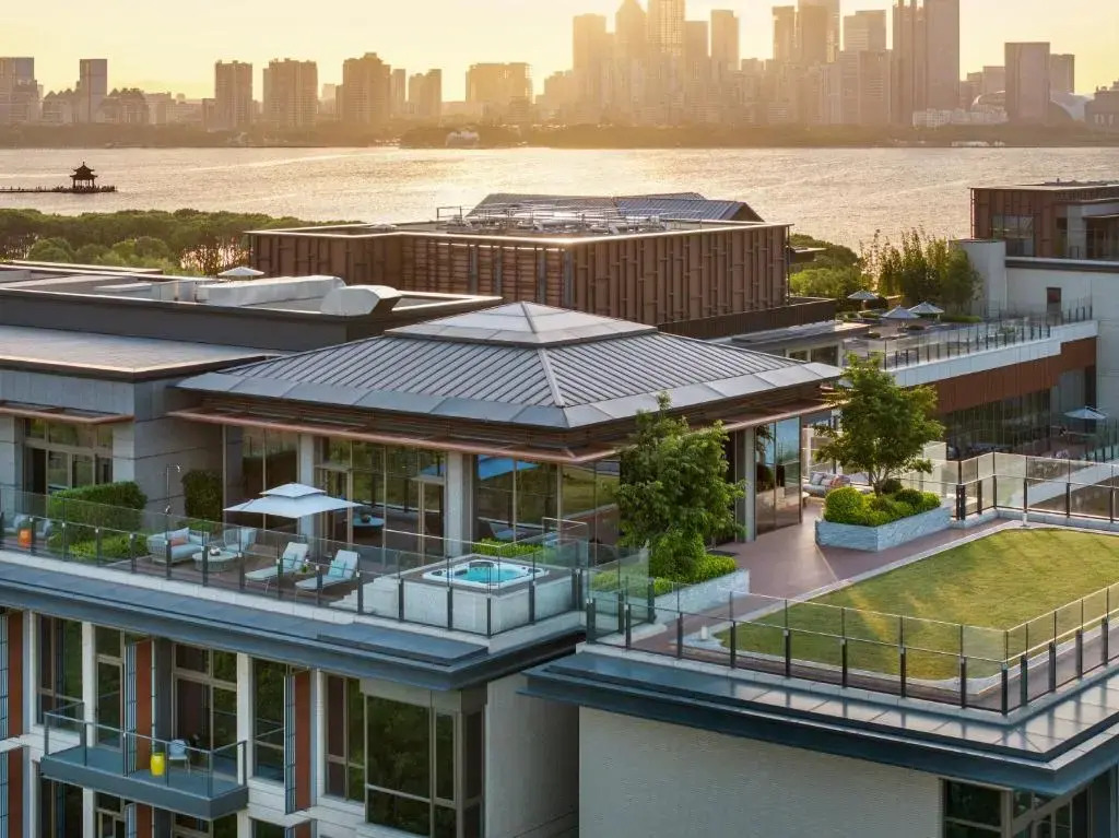 Сучжоу: Four Seasons Hotel Suzhou
