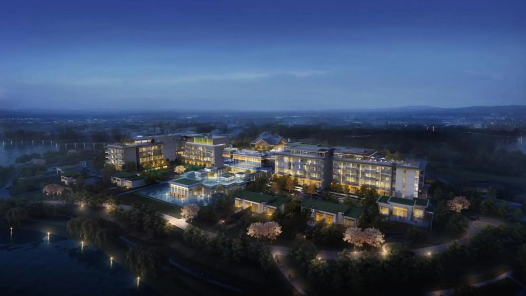Сучжоу: Four Seasons Hotel Suzhou
