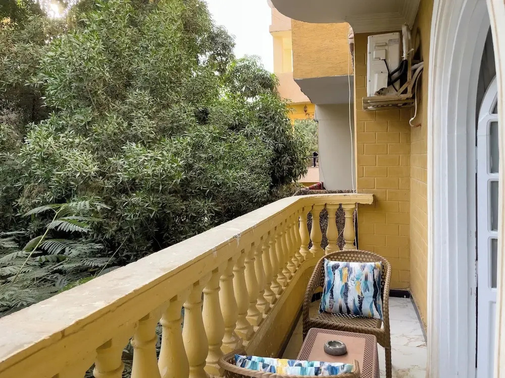 Гиза: Queen of Pyramids Hotel