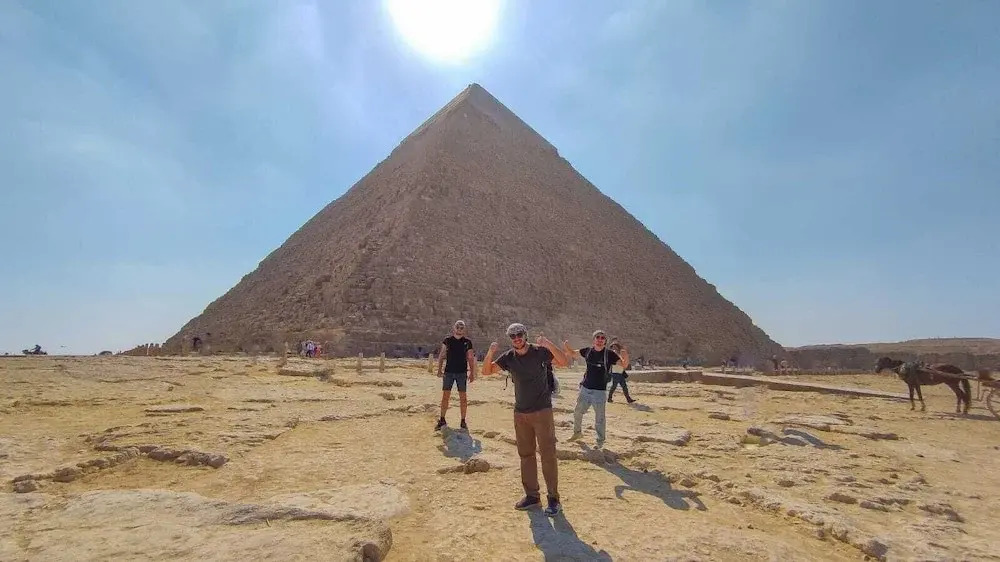 Гиза: Queen of Pyramids Hotel