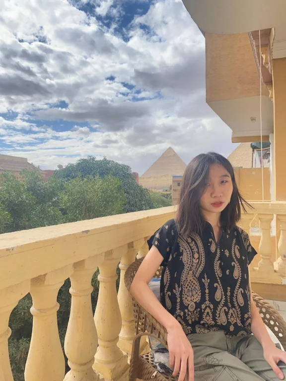 Гиза: Queen of Pyramids Hotel