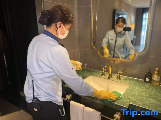 Шанхай: Crystal Orange Hotel (Shanghai The Bund Jinling East Road)