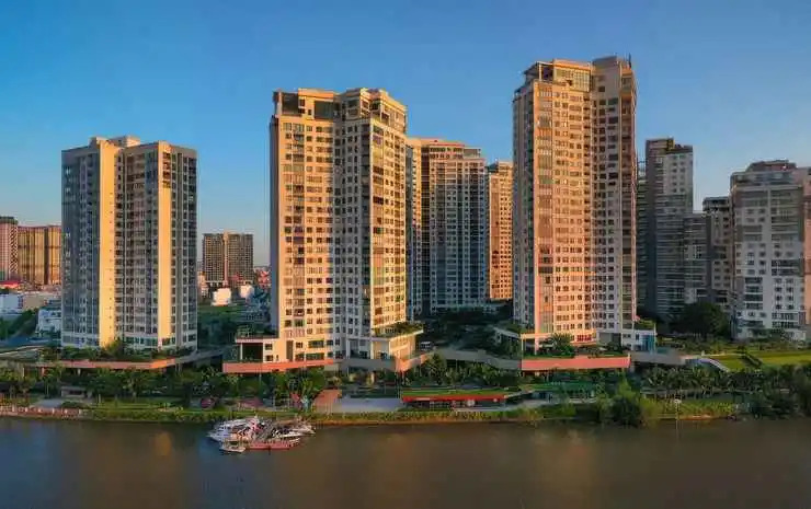 Хошимин: Diamond Island - Mekong Retreat Apartment