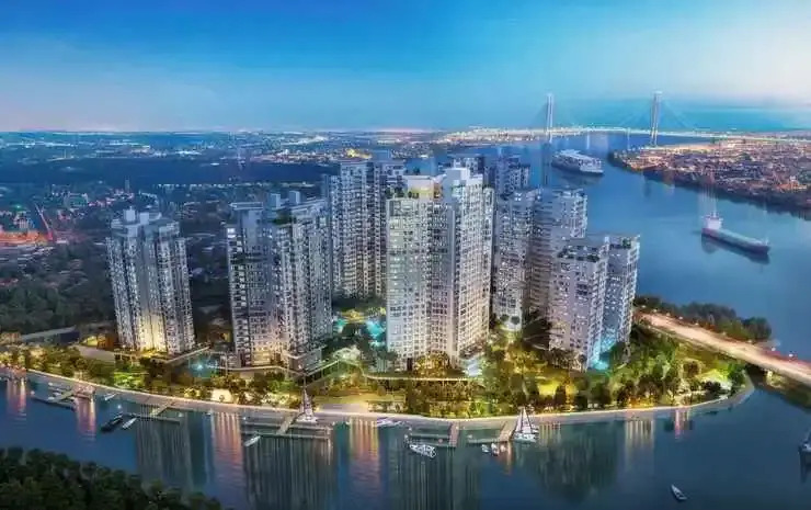 Хошимин: Diamond Island - Mekong Retreat Apartment