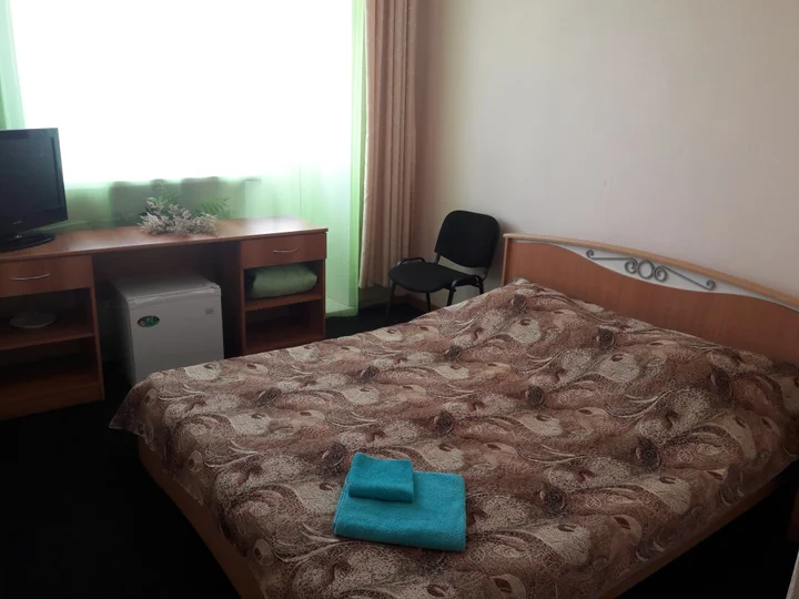 Курган: Отель Москва