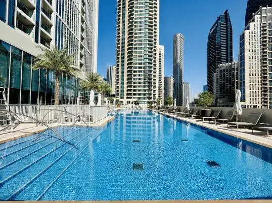 Дубай: Venduras Homes - Forte Tower, Downtown Dubai, Burj Views