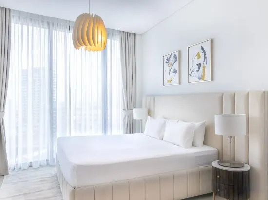 HomesGetaway - Modern 1 Bedroom in JBR The Address — фото 3
