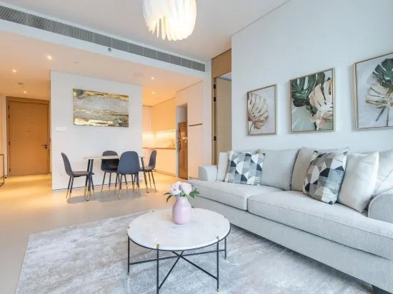 HomesGetaway - Modern 1 Bedroom in JBR The Address — фото 6