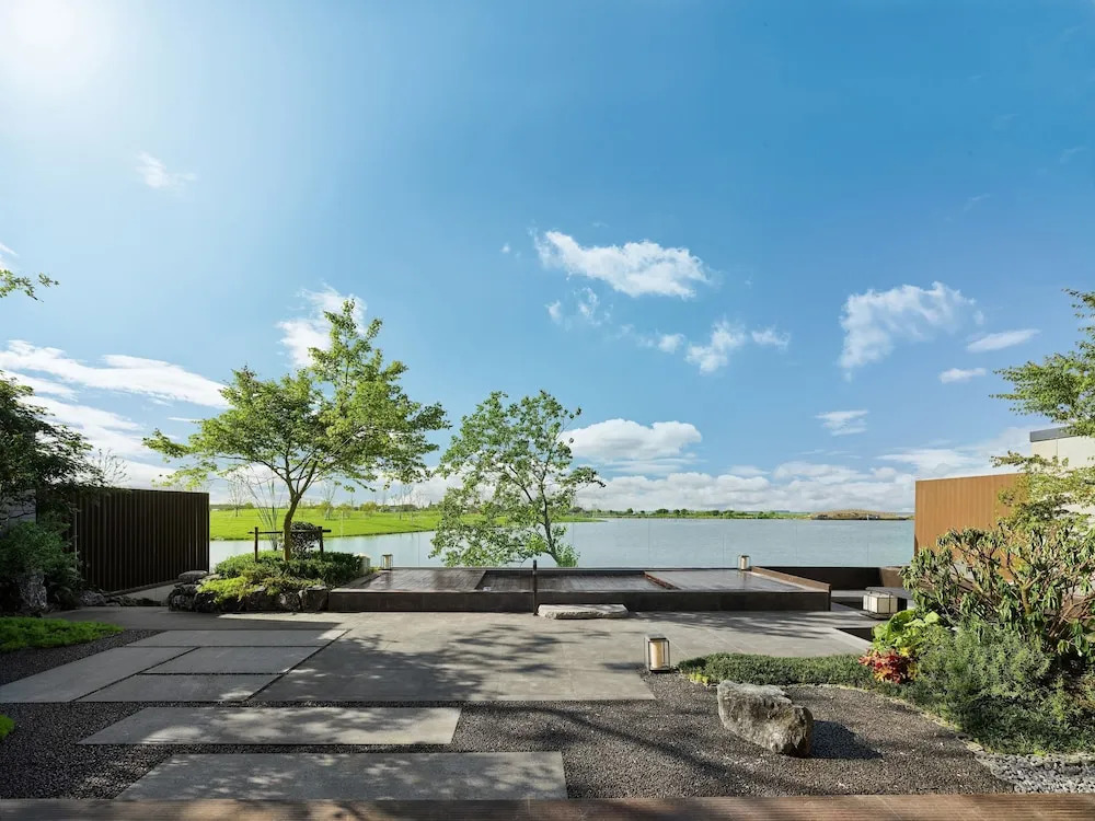 Сучжоу: Banyan Tree Yangcheng Lake