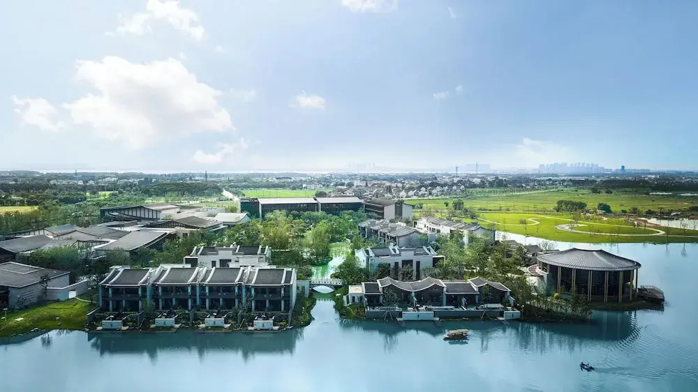 Сучжоу: Banyan Tree Yangcheng Lake