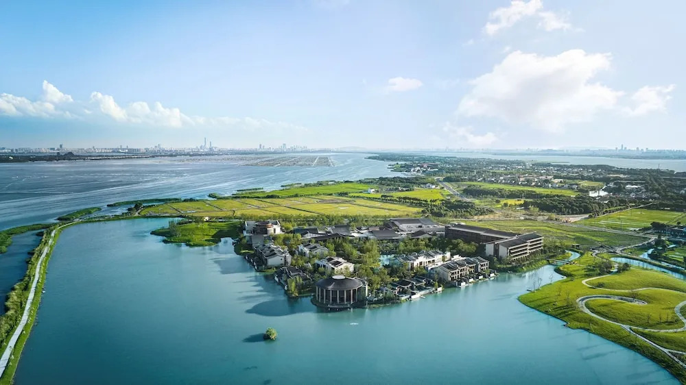 Сучжоу: Banyan Tree Yangcheng Lake
