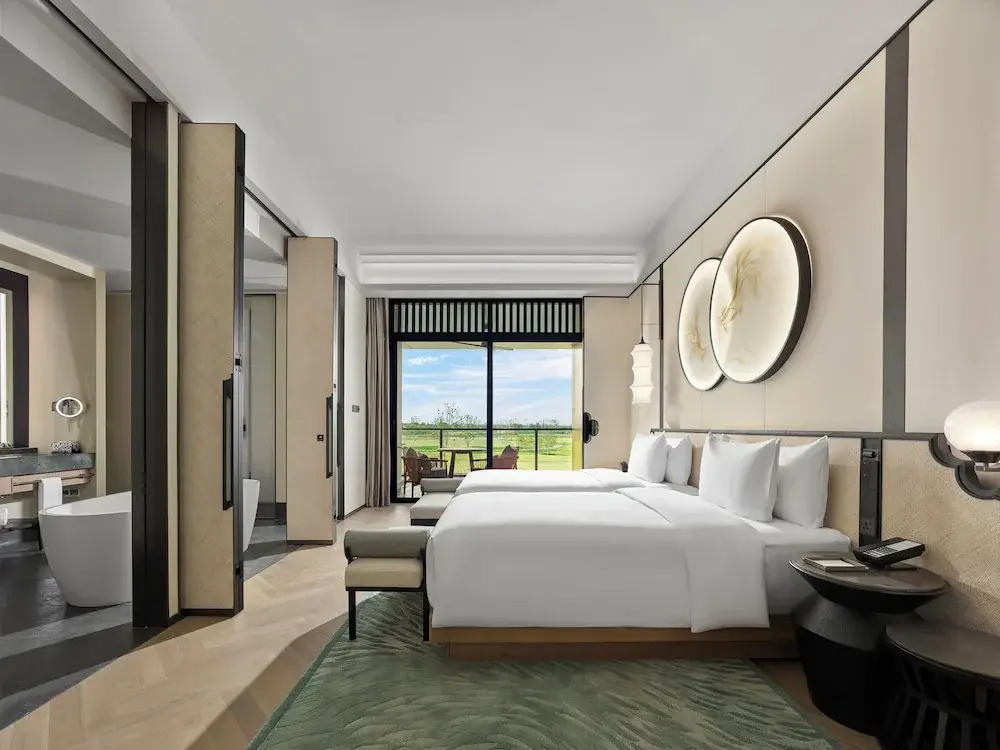 Сучжоу: Banyan Tree Yangcheng Lake