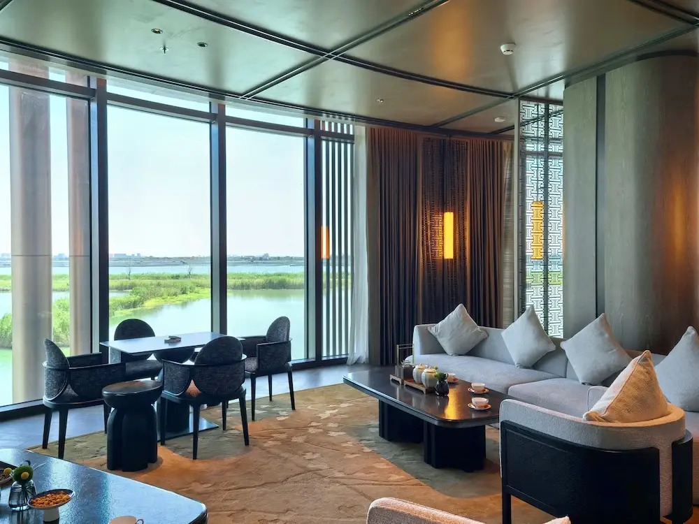 Сучжоу: Banyan Tree Yangcheng Lake