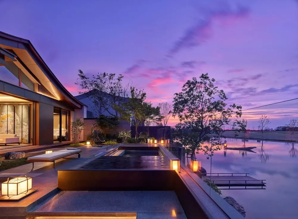 Сучжоу: Banyan Tree Yangcheng Lake
