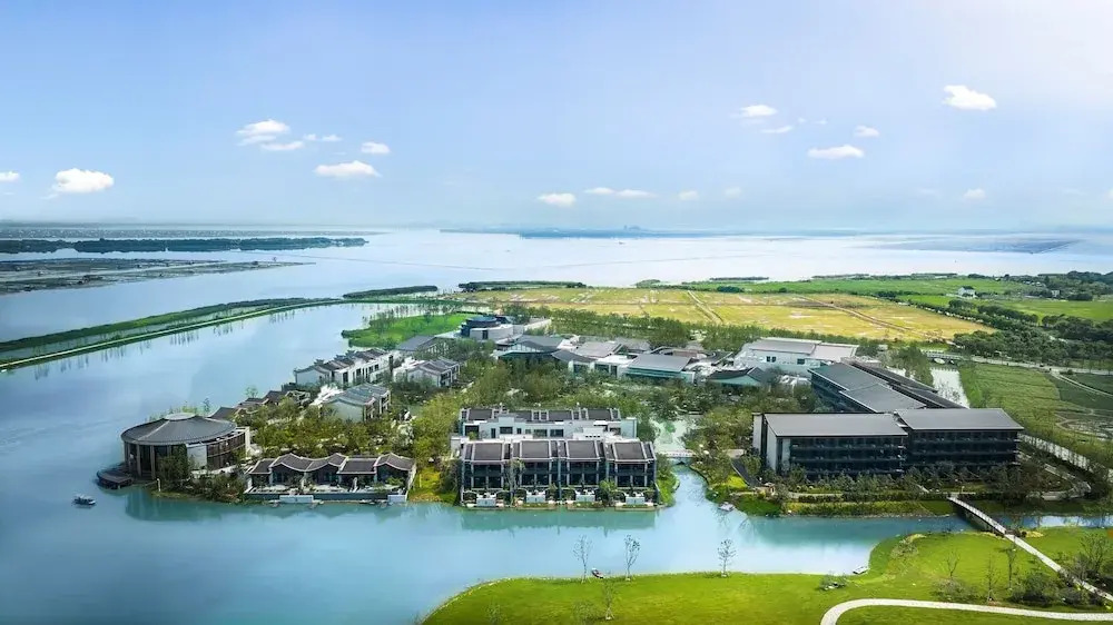 Сучжоу: Banyan Tree Yangcheng Lake