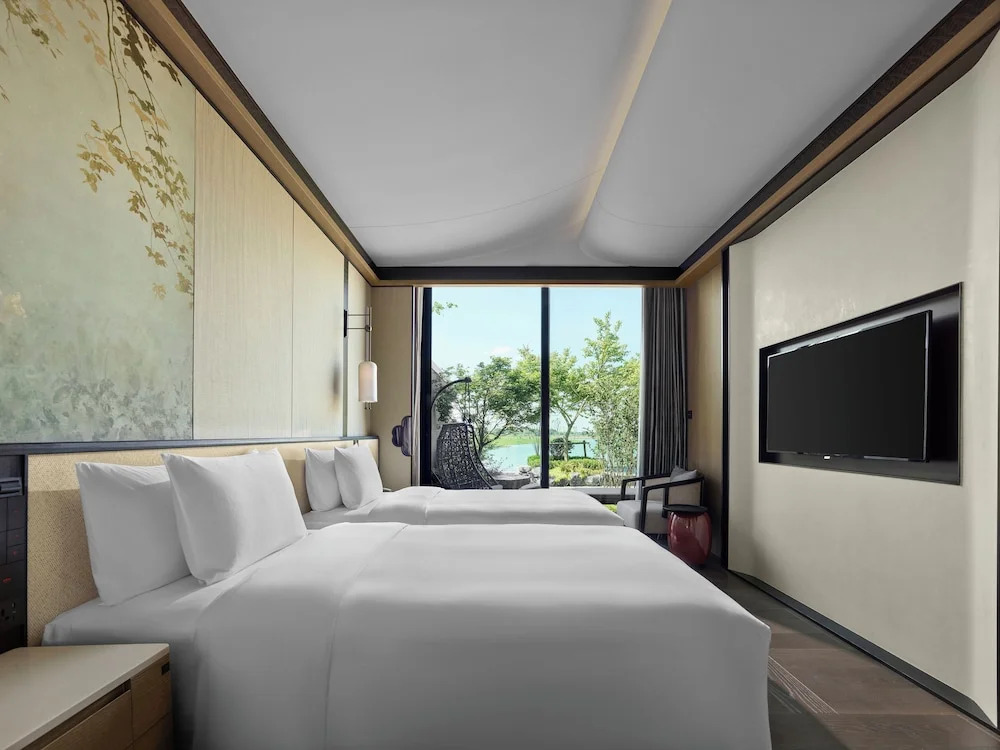 Сучжоу: Banyan Tree Yangcheng Lake