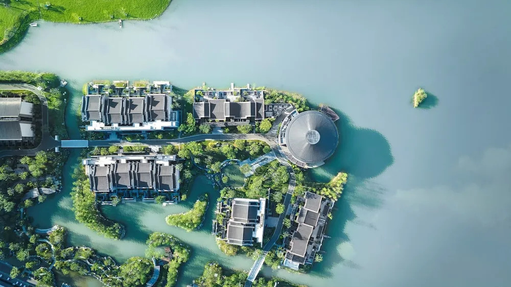 Сучжоу: Banyan Tree Yangcheng Lake