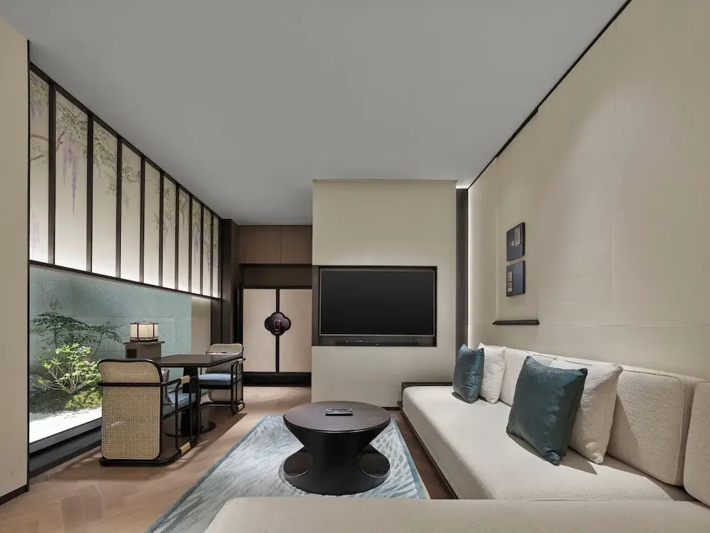 Сучжоу: Banyan Tree Yangcheng Lake