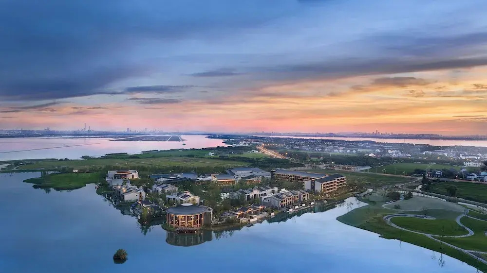 Сучжоу: Banyan Tree Yangcheng Lake