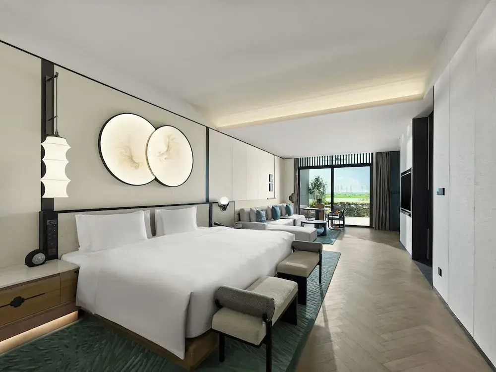 Сучжоу: Banyan Tree Yangcheng Lake