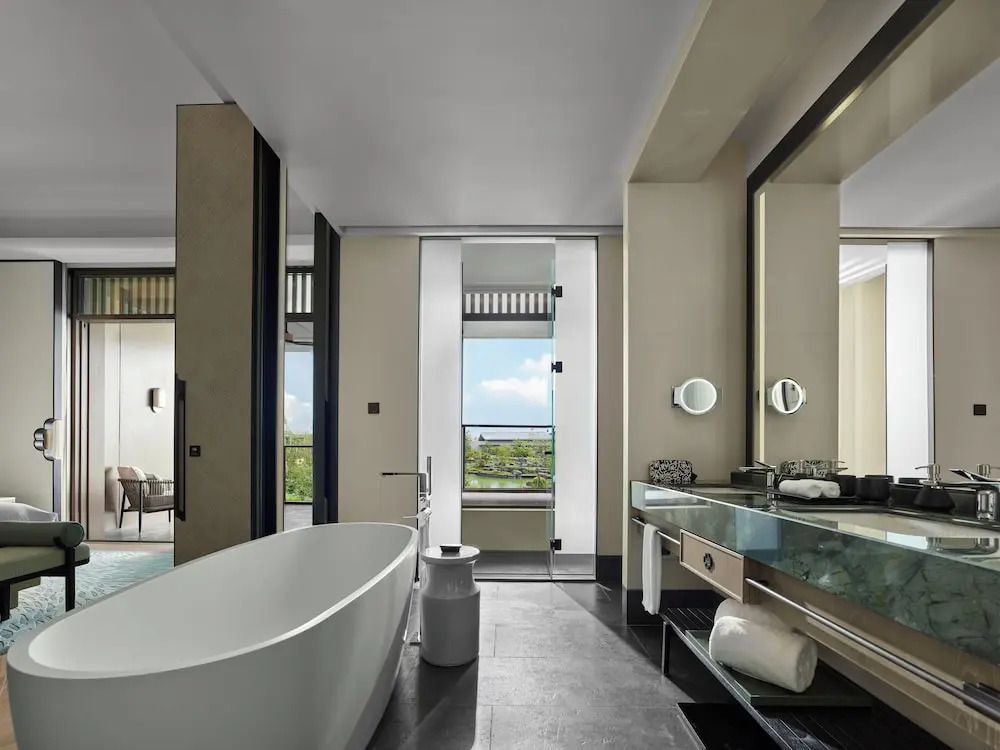 Сучжоу: Banyan Tree Yangcheng Lake